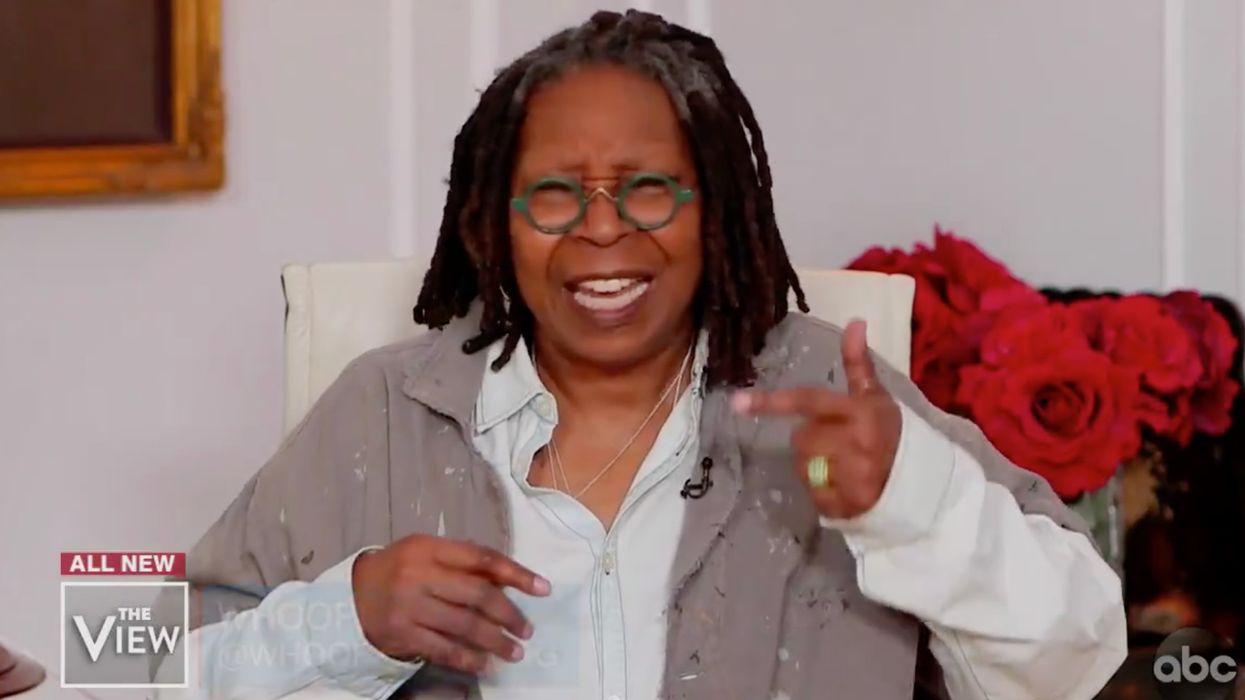 Whoopi Goldberg suggests it’s the Trump administration’s fault that Americans are under quarantine