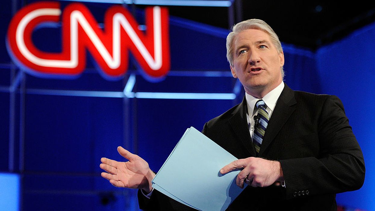 'Bulls**t attack on fake news': CNN's John King goes off on Trump after the president dressed down an NBC reporter