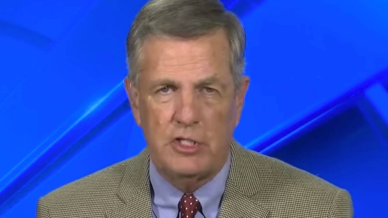 Brit Hume blasts MSNBC reporter's 'bulls**t gotcha question' that Trump shot down