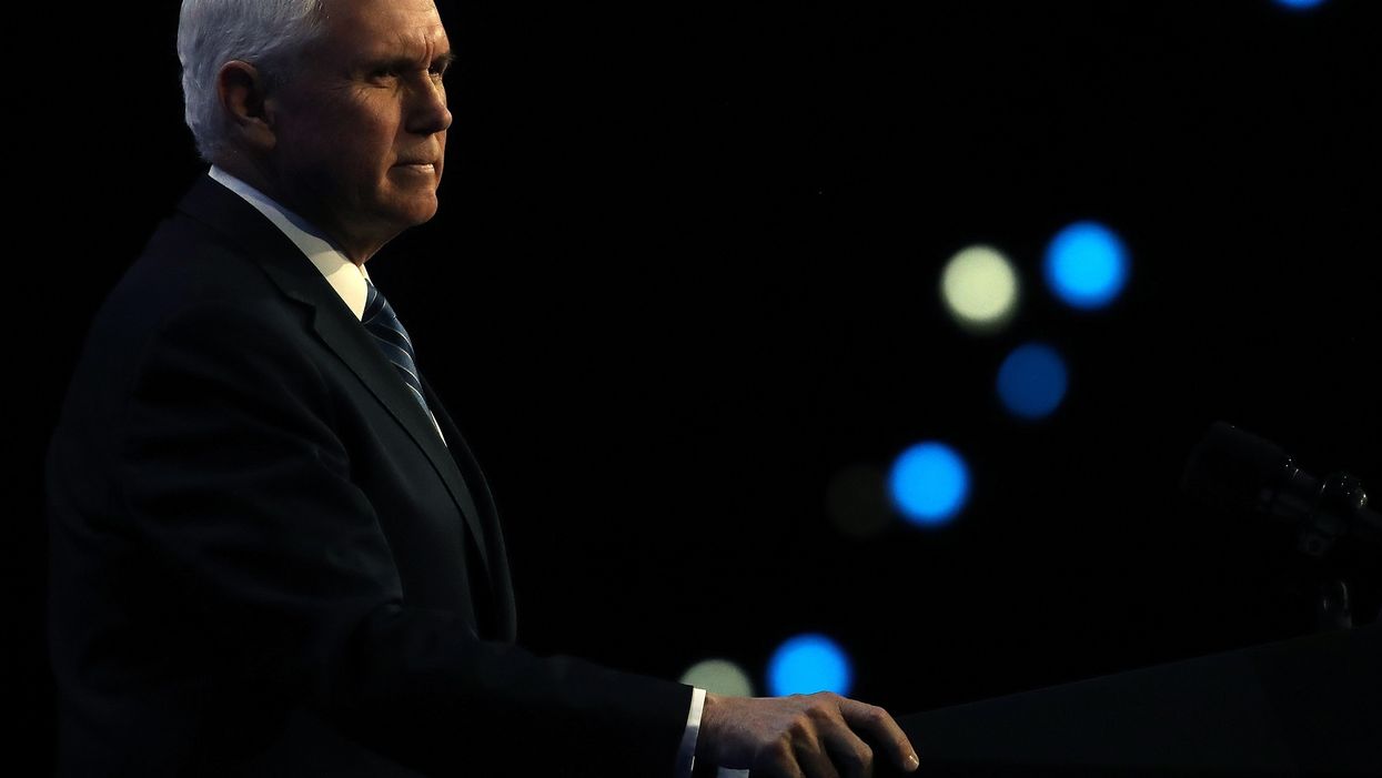 Staffer for Vice President Mike Pence tests positive for COVID-19