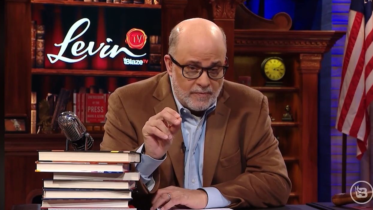 Mark Levin: 'Equality' does NOT mean we're all equal — and that's a great thing