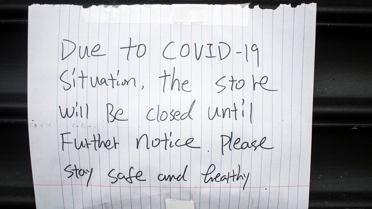 'Time to hunt turkeys and deer': Americans share stories of job loss and slow business amid outbreak