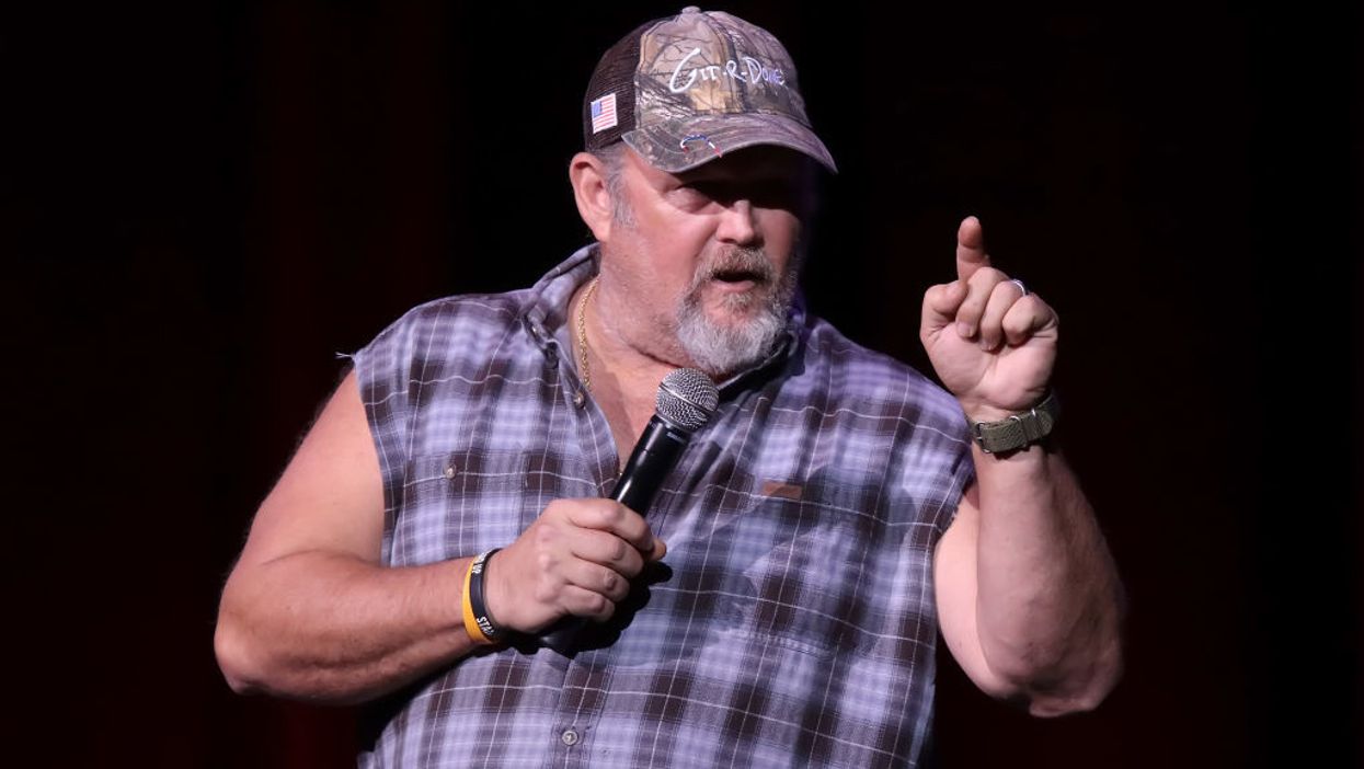 Larry the Cable Guy destroys Hollywood celebrities over viral video of them singing 'Imagine'