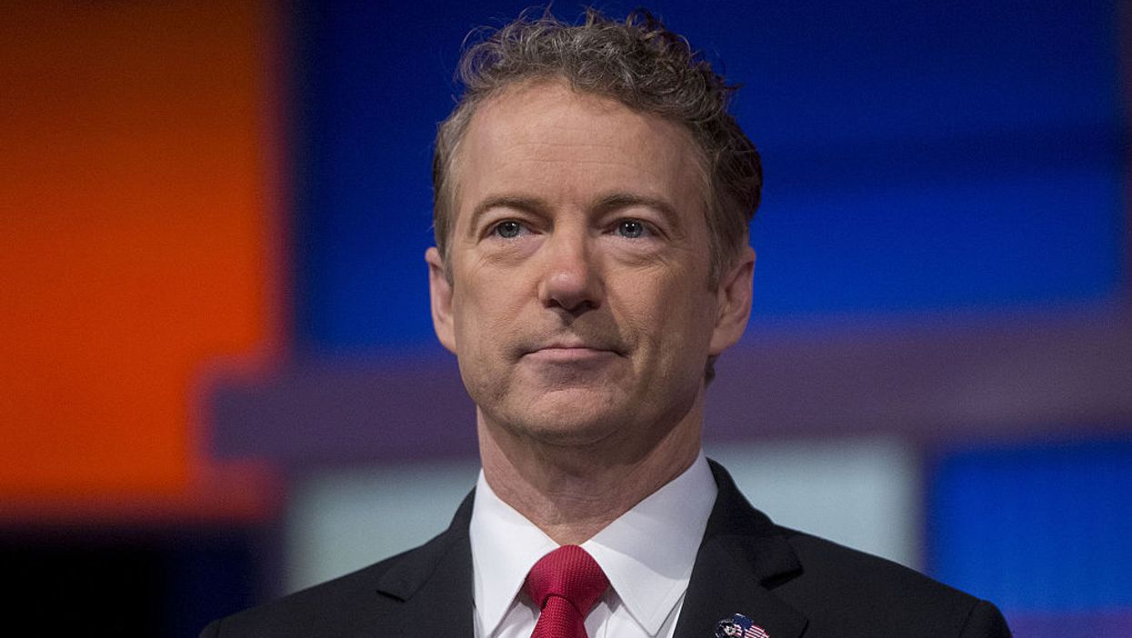 Sen. Rand Paul becomes first US senator to test positive for coronavirus