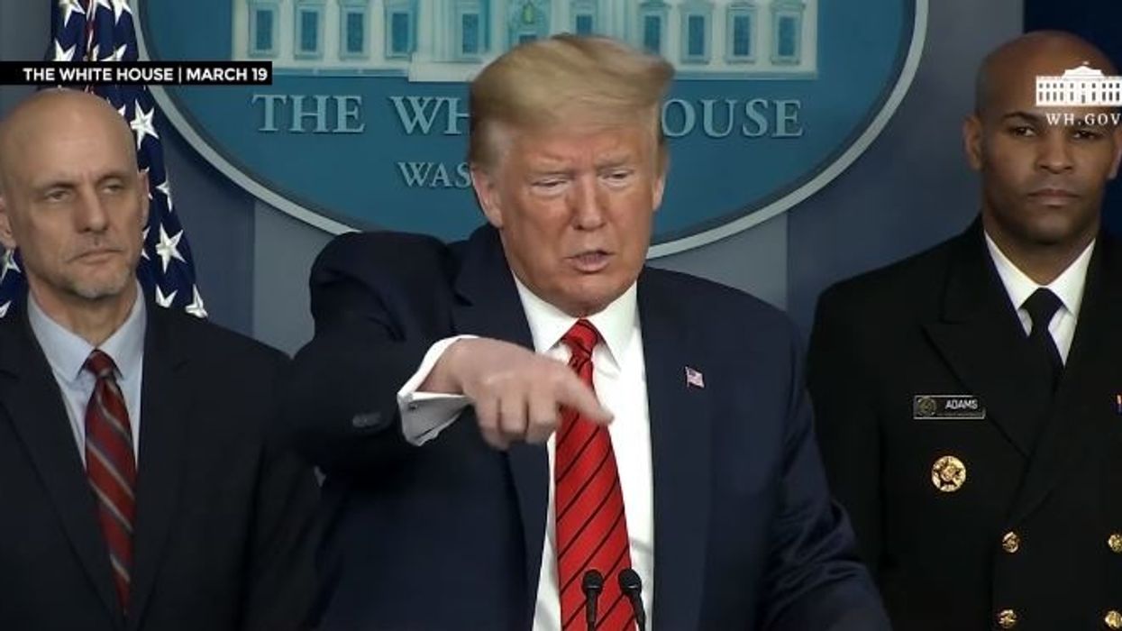 Trump OWNS Media: Coronavirus Press Conference Edition