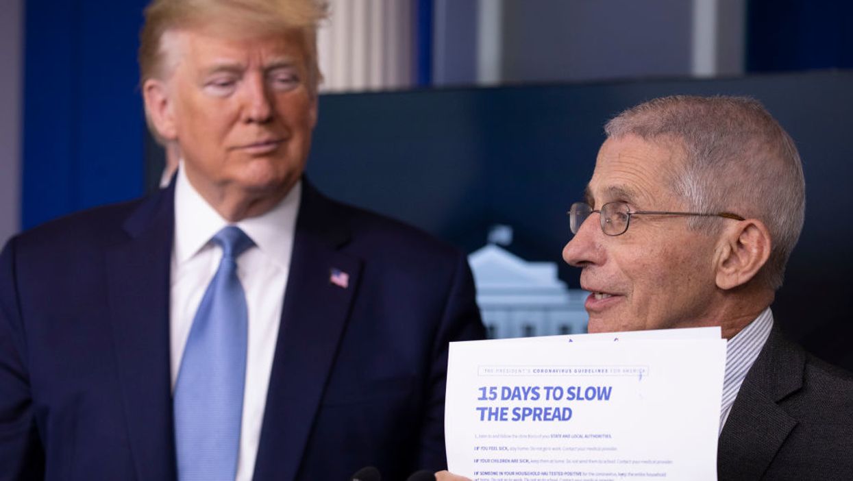 Despite Joe Biden's false attacks, coronavirus hero Dr. Fauci says Trump always listens to him