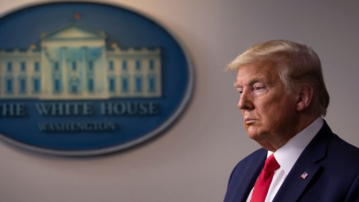 Commentary: At some point, President Trump will have to have the courage to tell the doctors, 'No.'