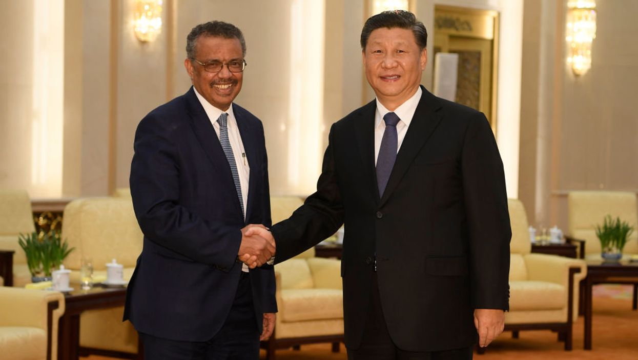 Report reveals one possible reason the World Health Organization is 'running interference' for communist China on coronavirus