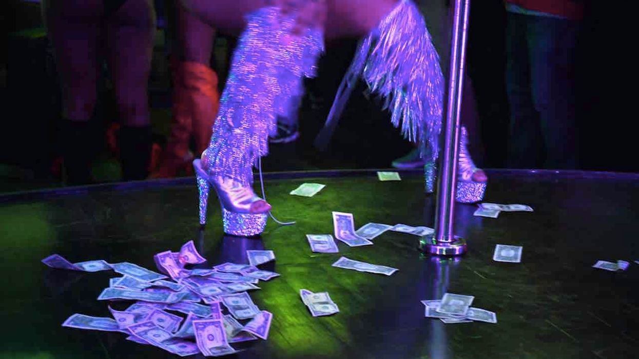 Strip club shut down over coronavirus now has dancers delivering food. Owner calls new venture 'Boober Eats.'