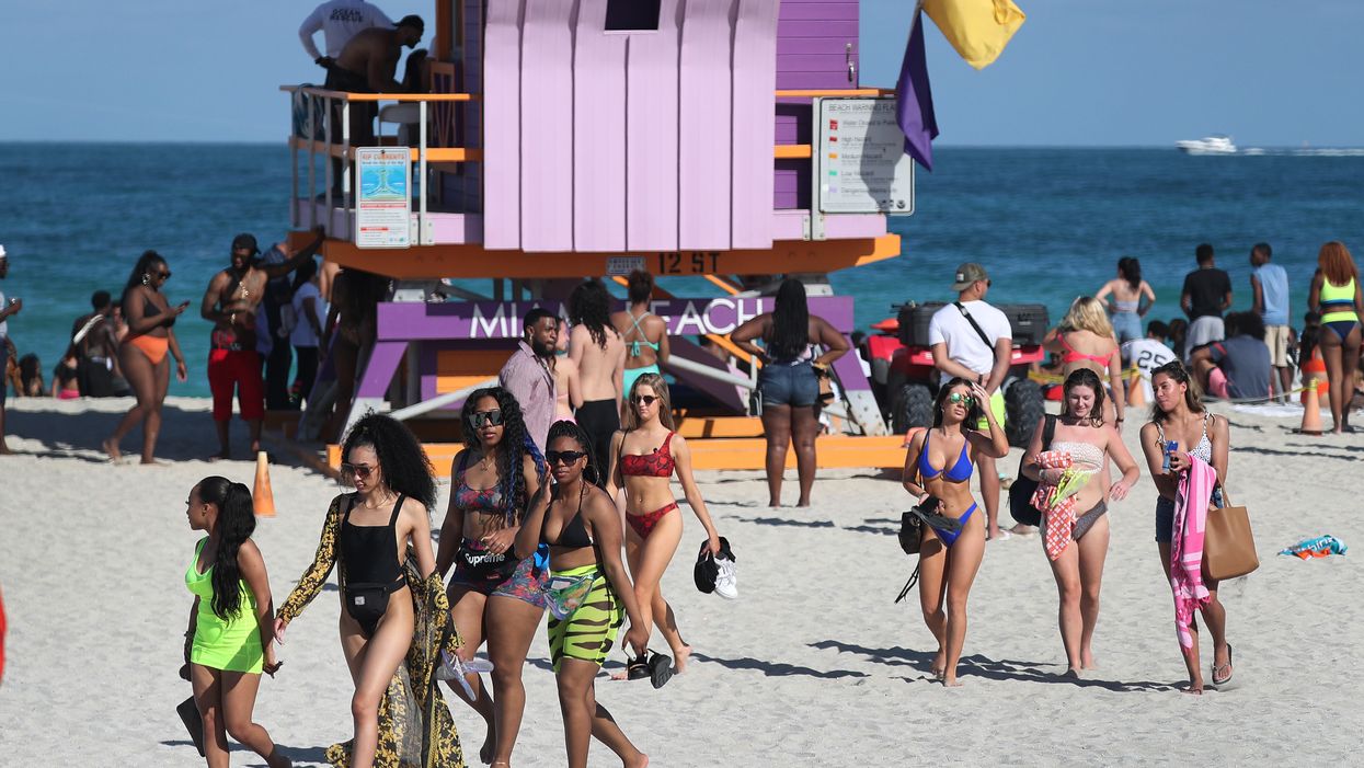 Surprise, surprise: Florida university announces at least 5 spring breakers have tested positive for COVID-19