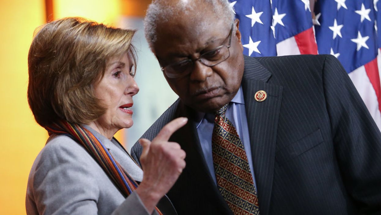 Dem Rep. Clyburn told colleagues the coronavirus stimulus bill is ‘a tremendous opportunity to restructure things to fit our vision’