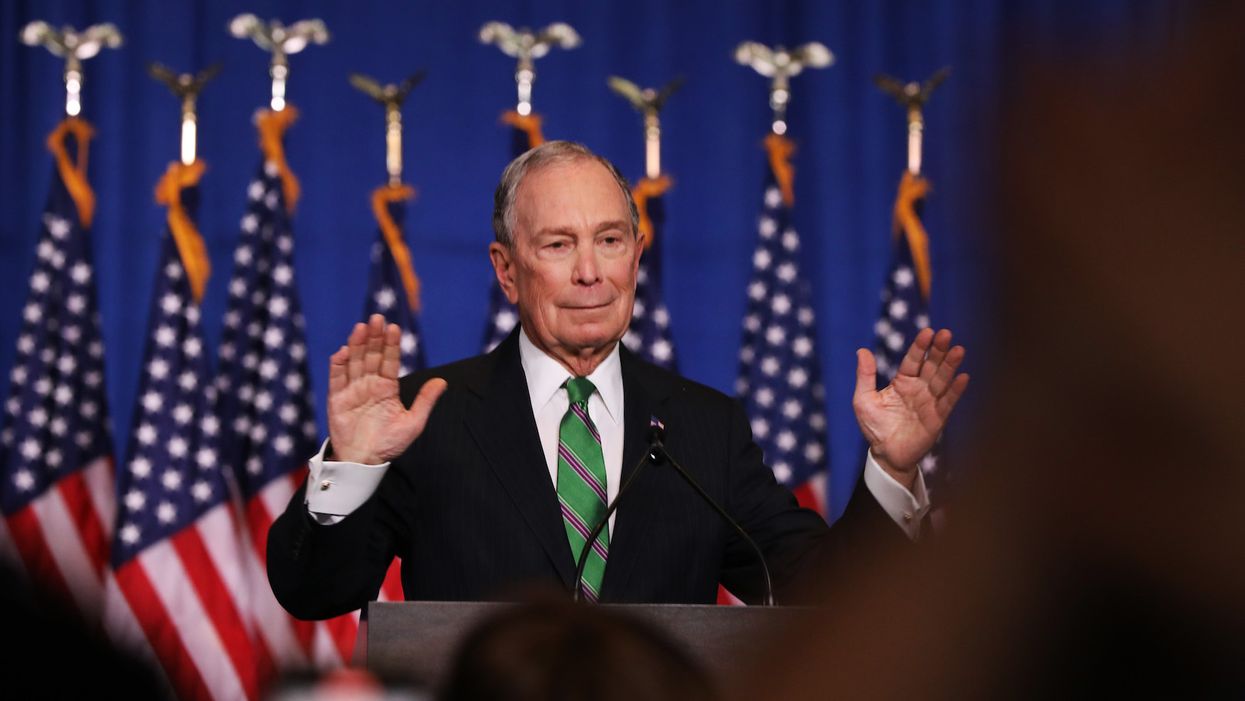 Former campaign staffers file class-action lawsuit alleging Mike Bloomberg promised pay through November then fired them