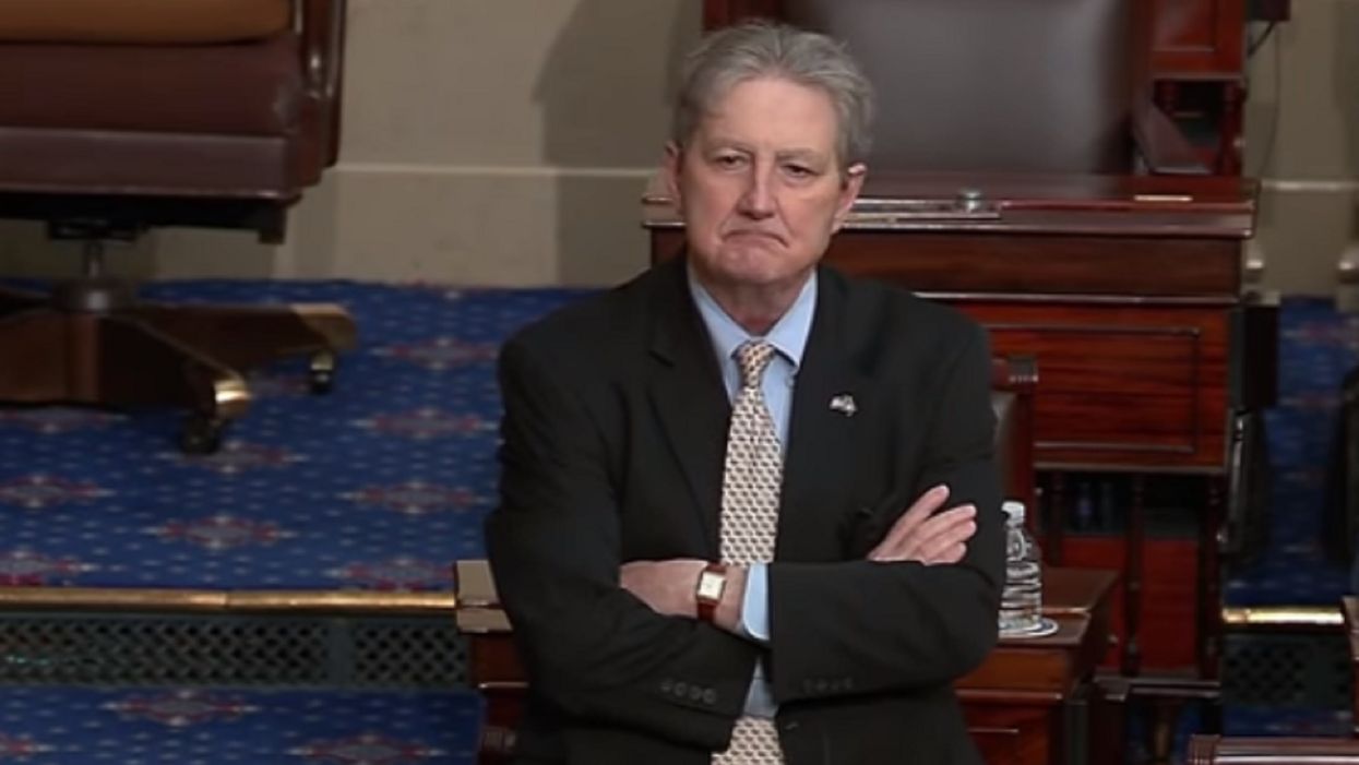 Sen. John Kennedy: Delay on COVID-19 bill makes it look like country is 'run by a bunch of idiots'