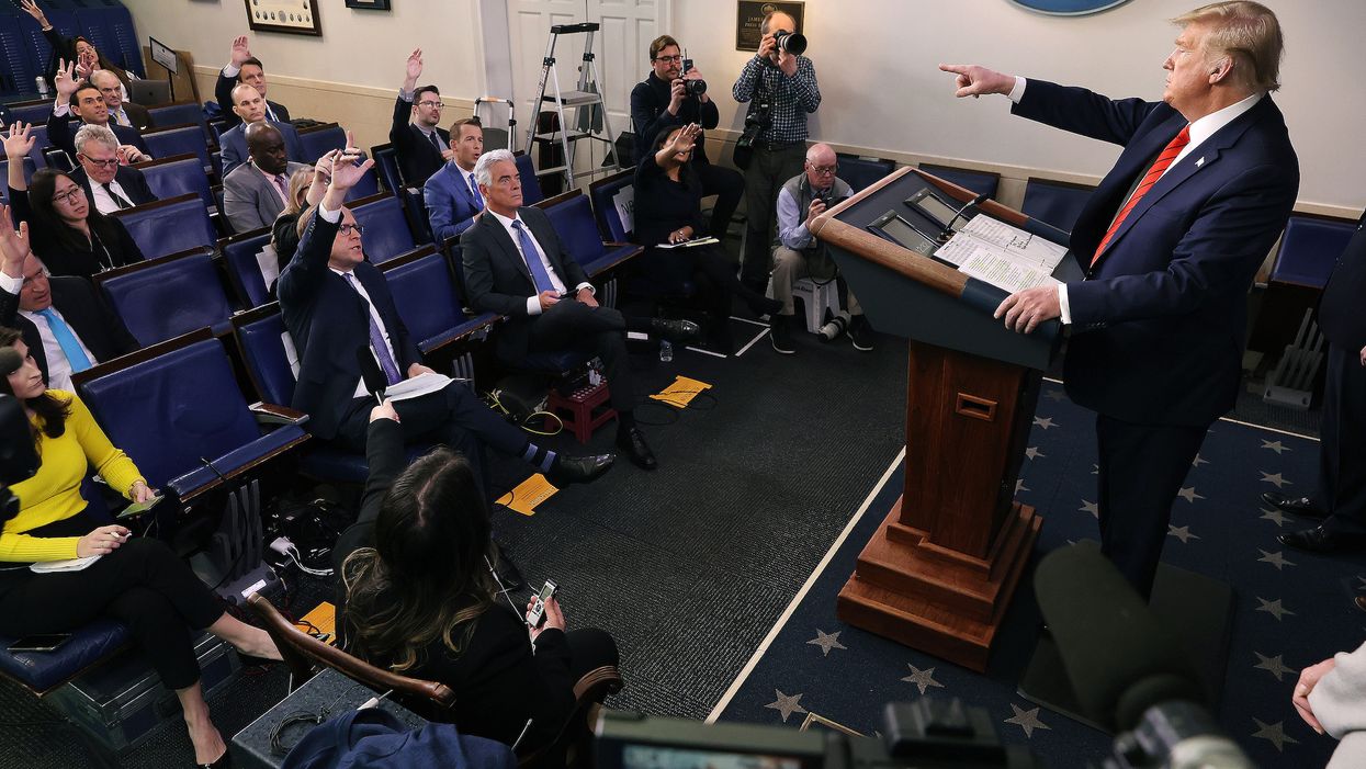 Arizona man dies after ingesting fish tank additive to prevent coronavirus, and the media is pouncing to blame Trump