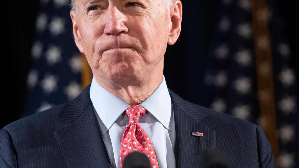 Joe Biden's low profile amid coronavirus outbreak has Democrats worried