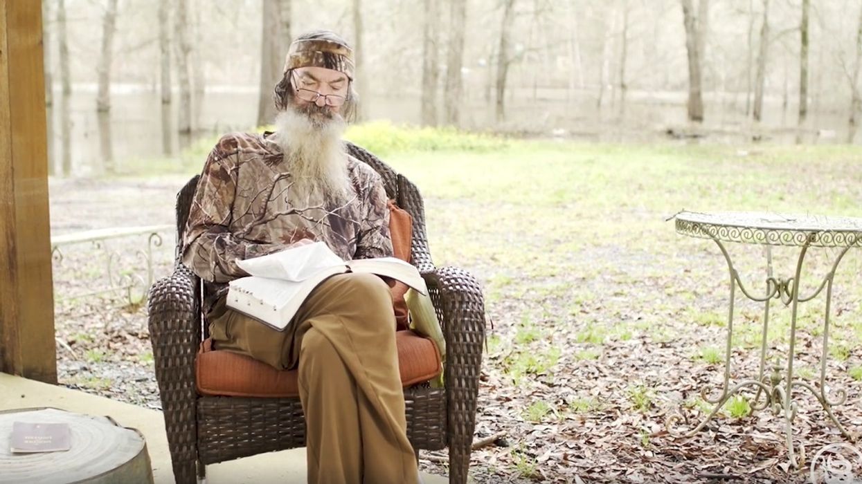 'Be prepared, so you won't be scared': Calming coronavirus advice from 'Duck Dynasty's' Phil Robertson