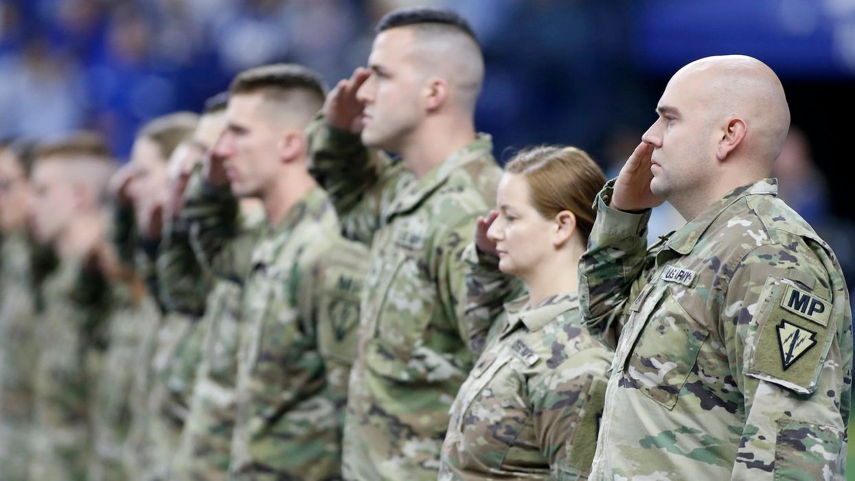 Government commission declares women should be eligible for the draft