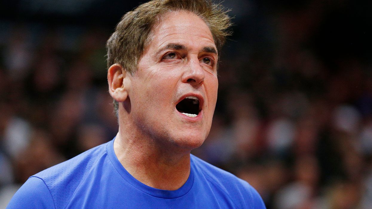 Mark Cuban erupts on Sens. Chuck Schumer and John Cornyn over stalled stimulus talks: 'Do your f***ing job!'