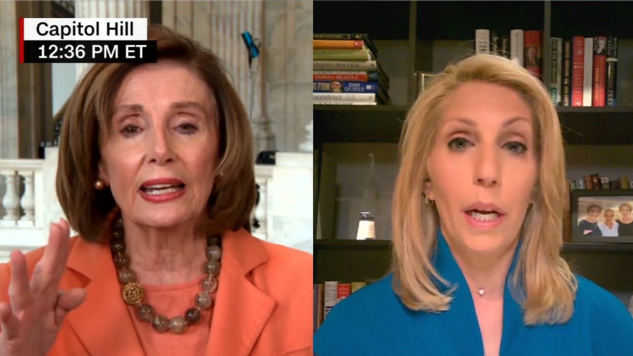 'I don't care! I don't care!' — Nancy Pelosi snaps at CNN's Dana Bash over Trump tweets