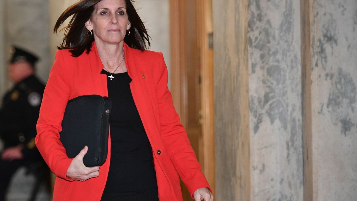 GOP senator introduces bill to withhold senators' pay until coronavirus relief passed