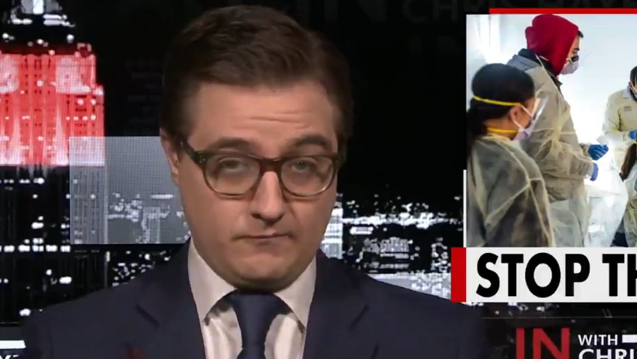 MSNBC refuses to play video of Trump, calling him a 'threat to public health'