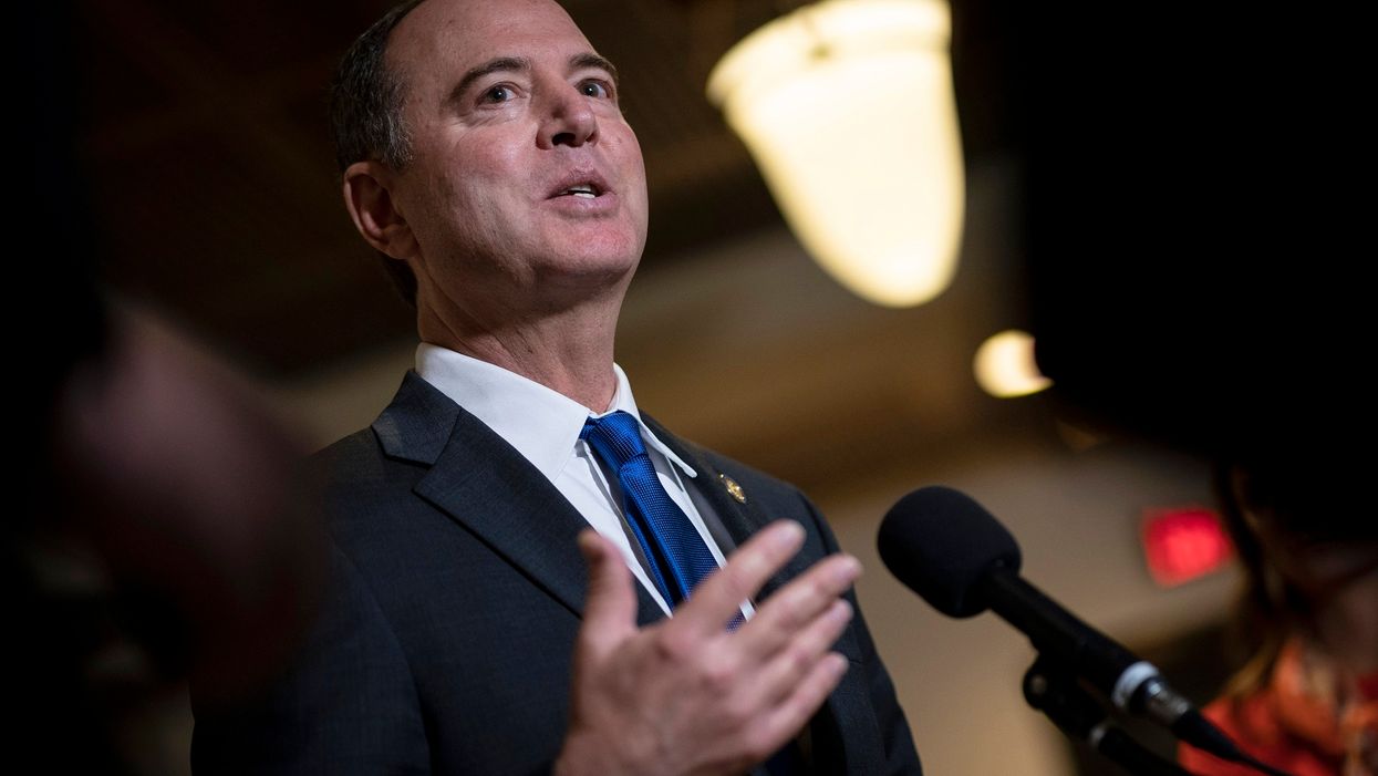 Adam Schiff defends Democrats' holdup of COVID-19 relief bill, says unrelated additions are for 'health of our democracy'