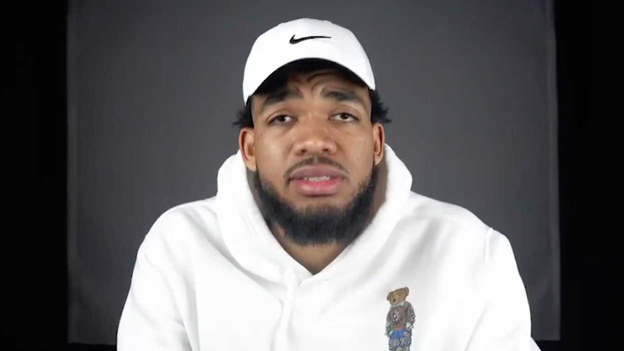 In emotional video, NBA star Karl-Anthony Towns says his mother is in a coma because of COVID-19: 'Please protect your families'