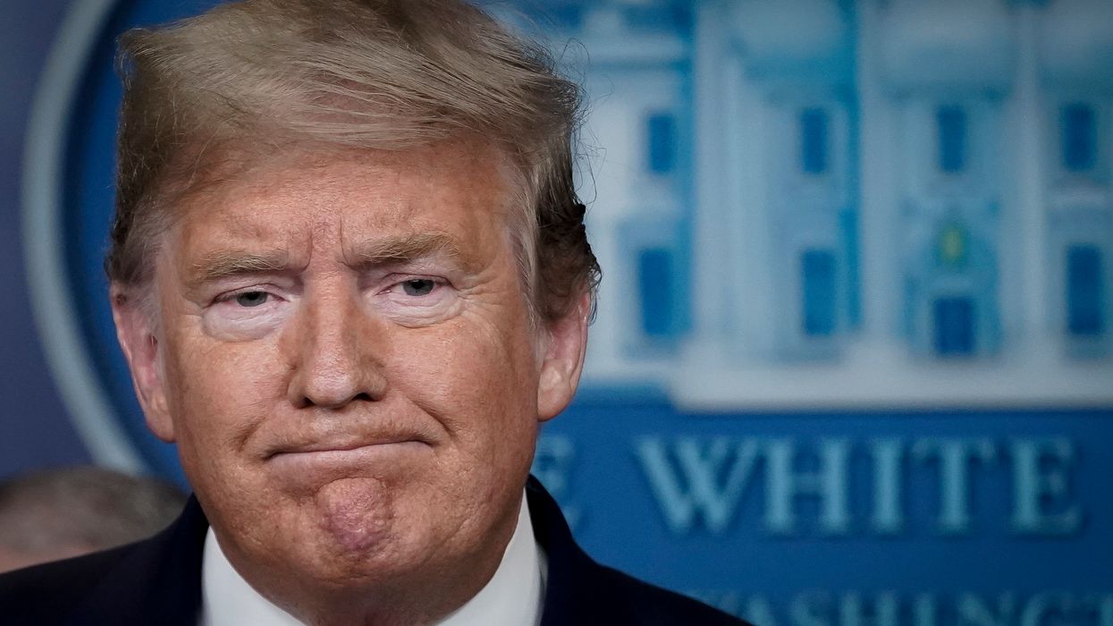 Government-funded radio station will no longer air Trump briefings: ‘False or misleading information’