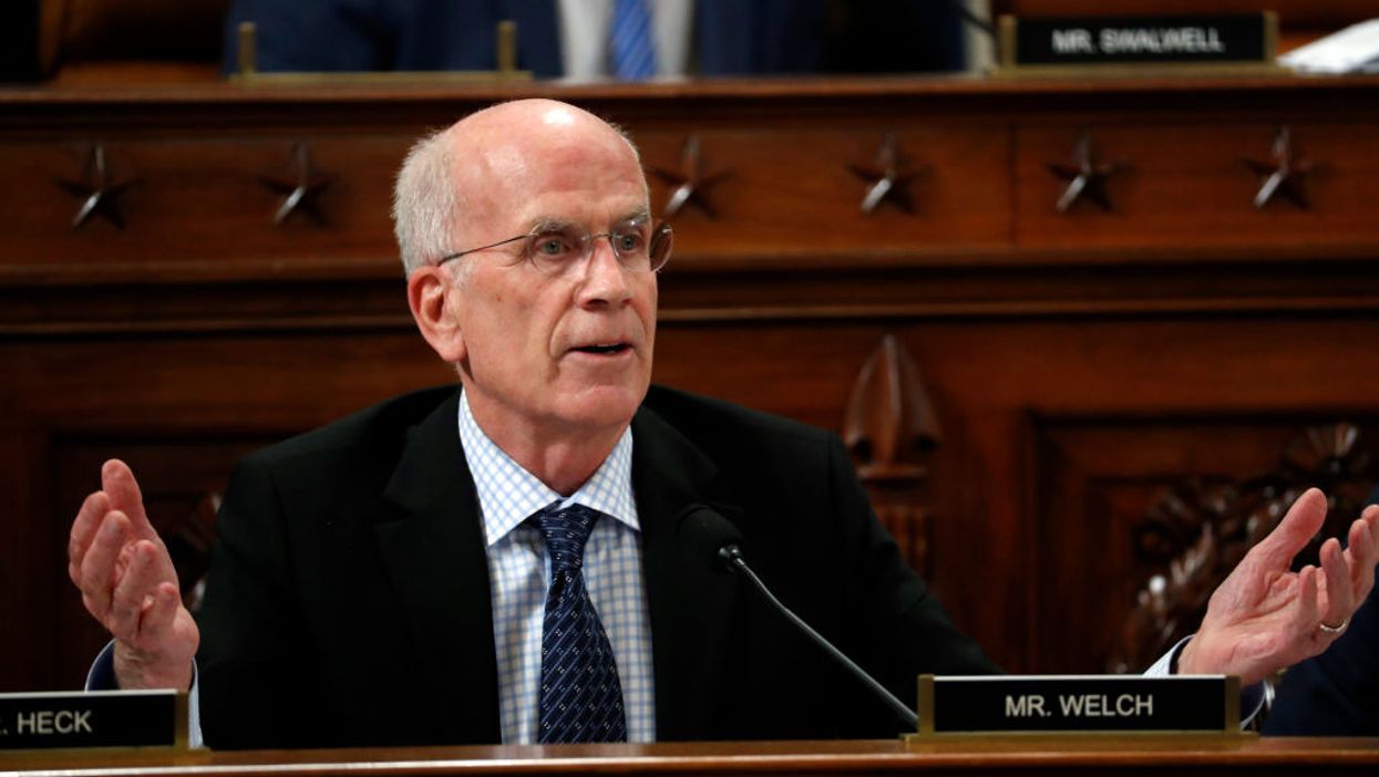 Dem lawmaker bought COVID-19 test-kit stock after a secret briefing. When questioned about it, he sold the stock and donated the earnings.