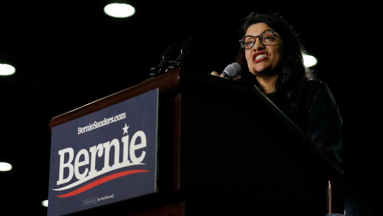 Rep. Rashida Tlaib has a plan to pay for a COVID-19 relief package that would give thousands of dollars to everyone — including illegals: Just mint two $1 trillion coins