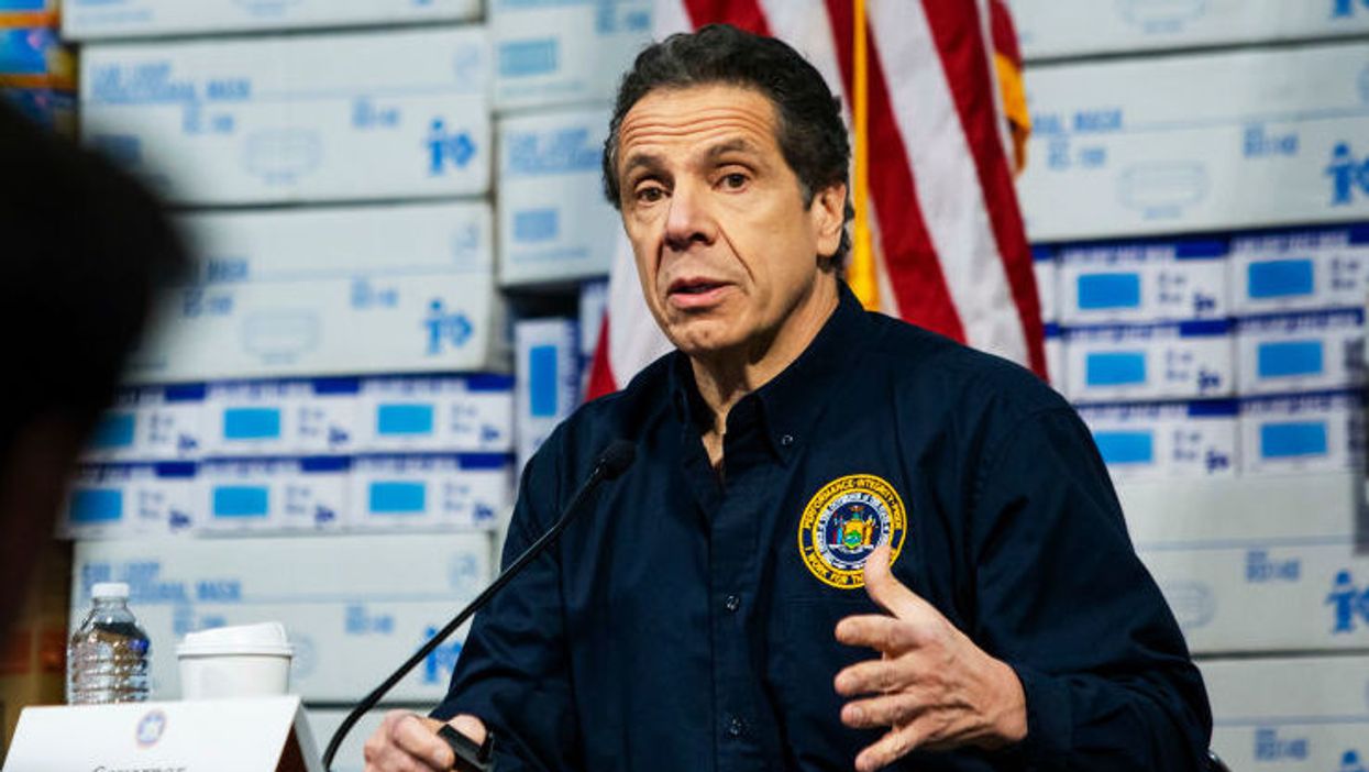 NY prison workers are not making hand sanitizer like Gov. Cuomo says, they're just repackaging a mysterious vendor's existing product: report