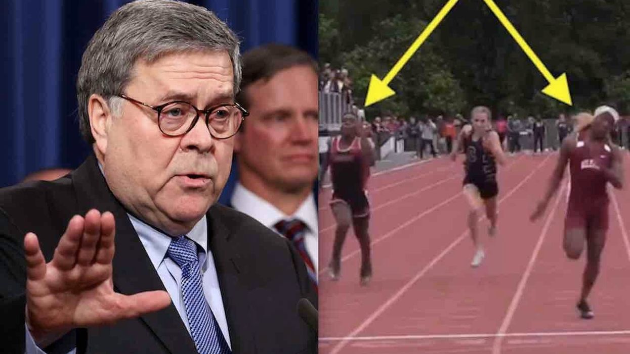 Policy letting transgender females compete against biological females now has prominent opponent: Attorney General William Barr