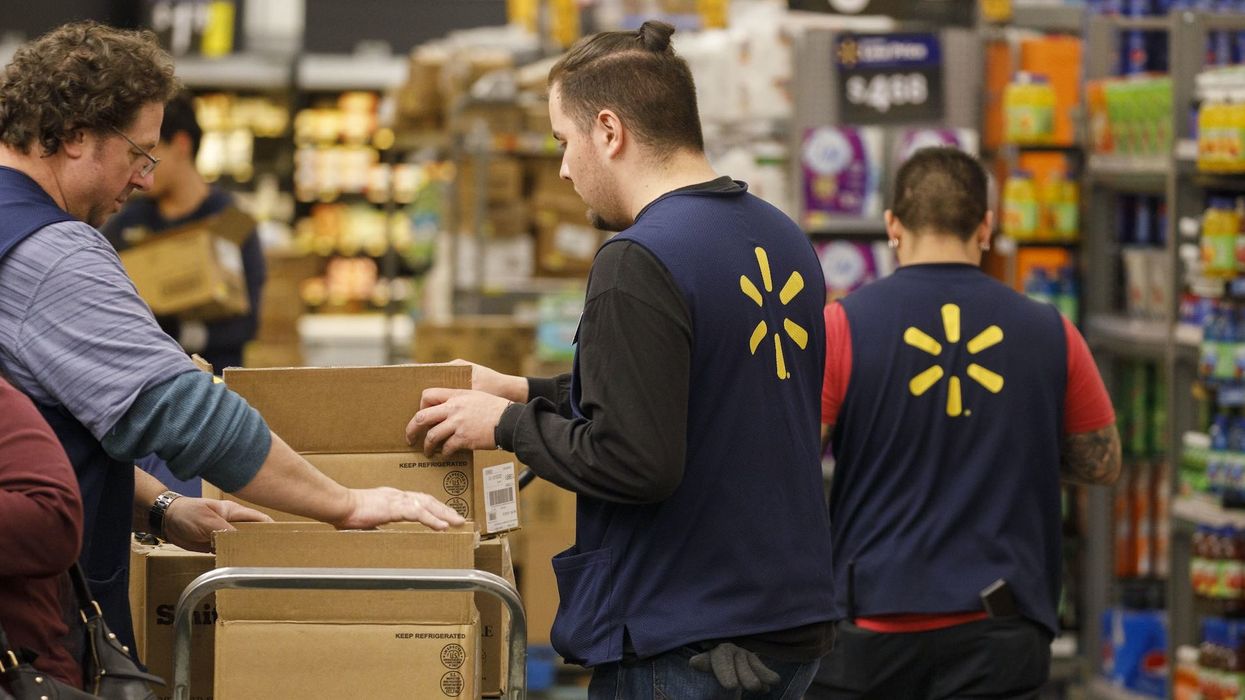 In the midst of chaos, Walmart — bugaboo of the left — hires 25,000 new workers in its first week of a massive hiring push
