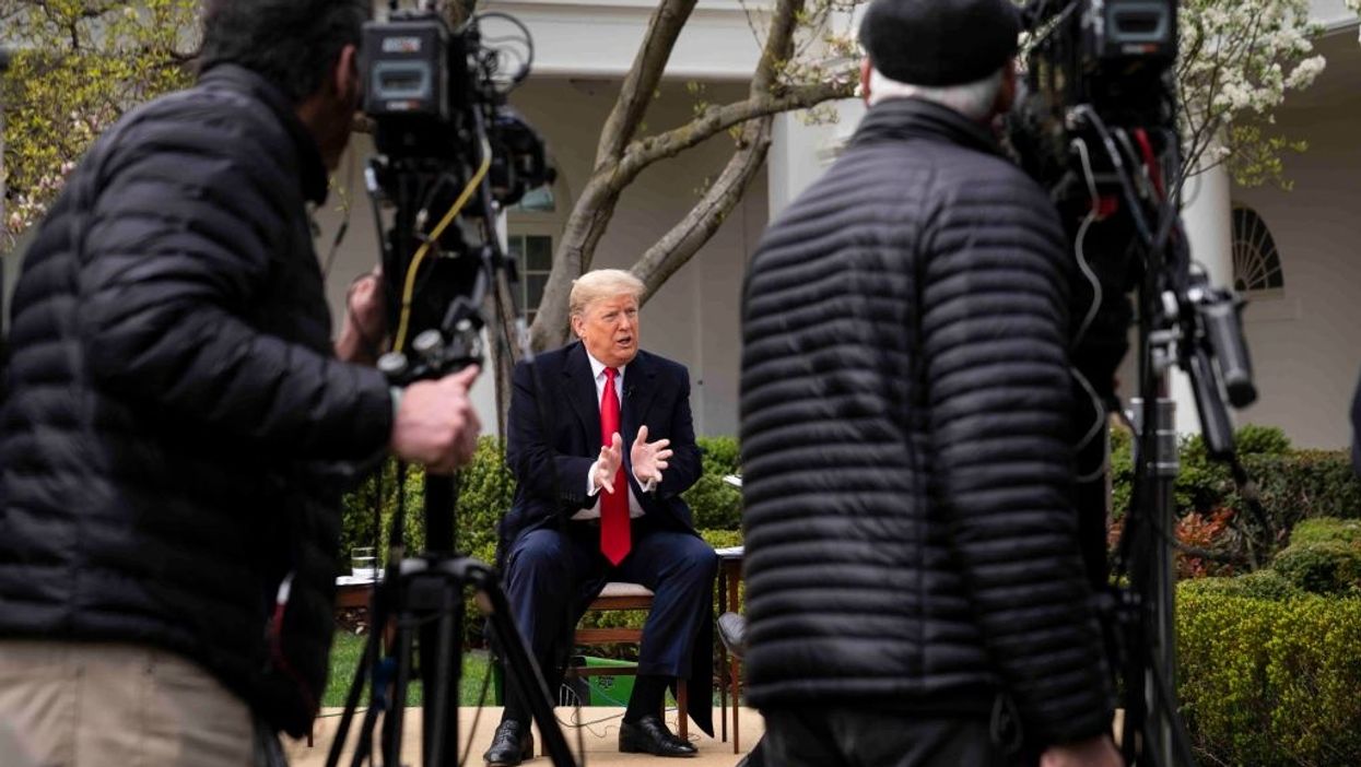 Liberal networks face pressure to bail on Trump's coronavirus briefings as his poll numbers surge