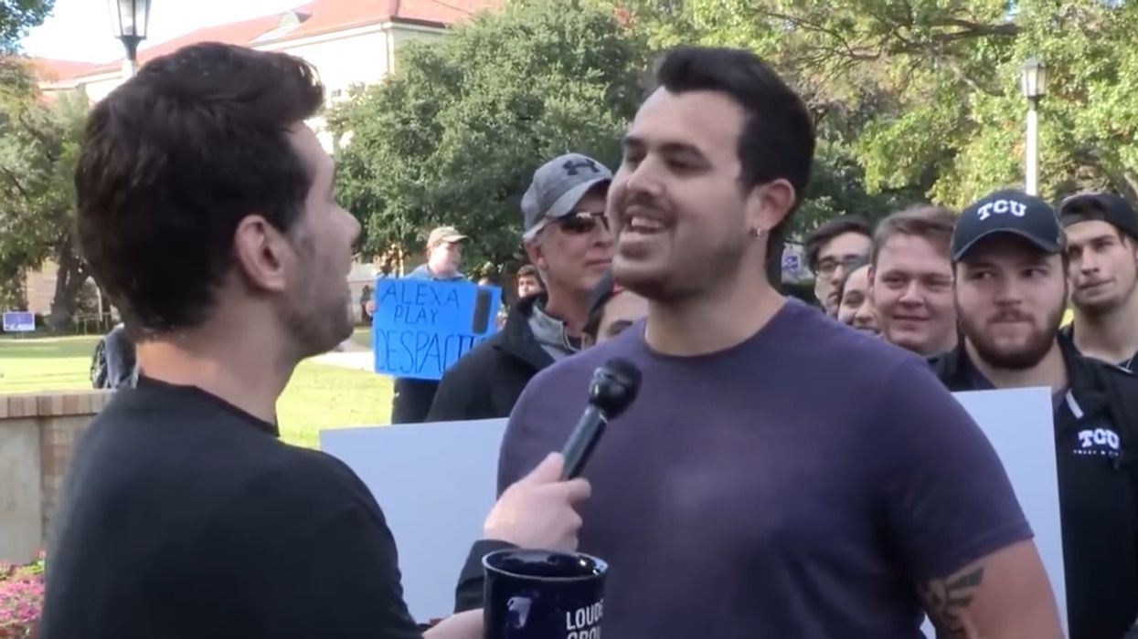 SJW psych student argues against free speech, gets DISMANTLED by Steven Crowder