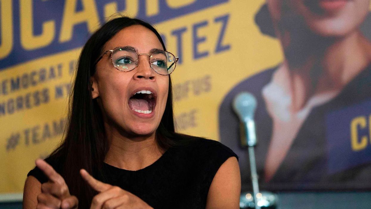 Ocasio-Cortez is outraged that coronavirus bill doesn't help illegal aliens