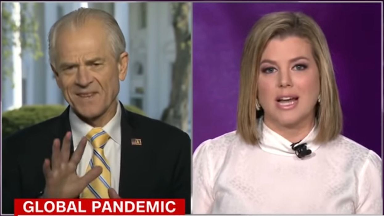 'You're wasting everyone's time!' — CNN host blows up when Trump adviser blames Obama for medical supply shortage