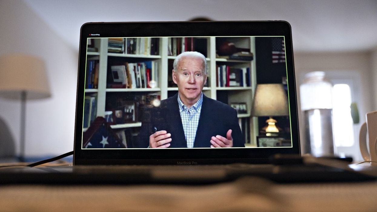 Joe Biden's 'lit' virtual happy hour with young voters flopped hard as livestream drew only 2,800 simultaneous viewers