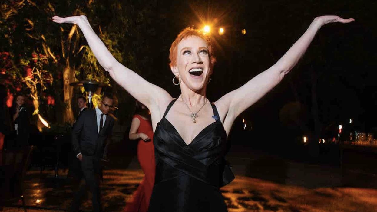 Anti-Trump comic Kathy Griffin blasted president from hospital worried she had coronavirus. It was an abdominal infection.