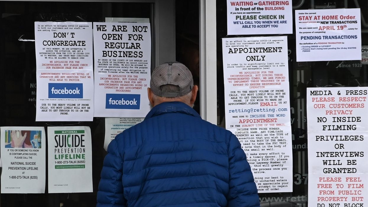NRA sues California officials over forced closure of gun shops amid outbreak