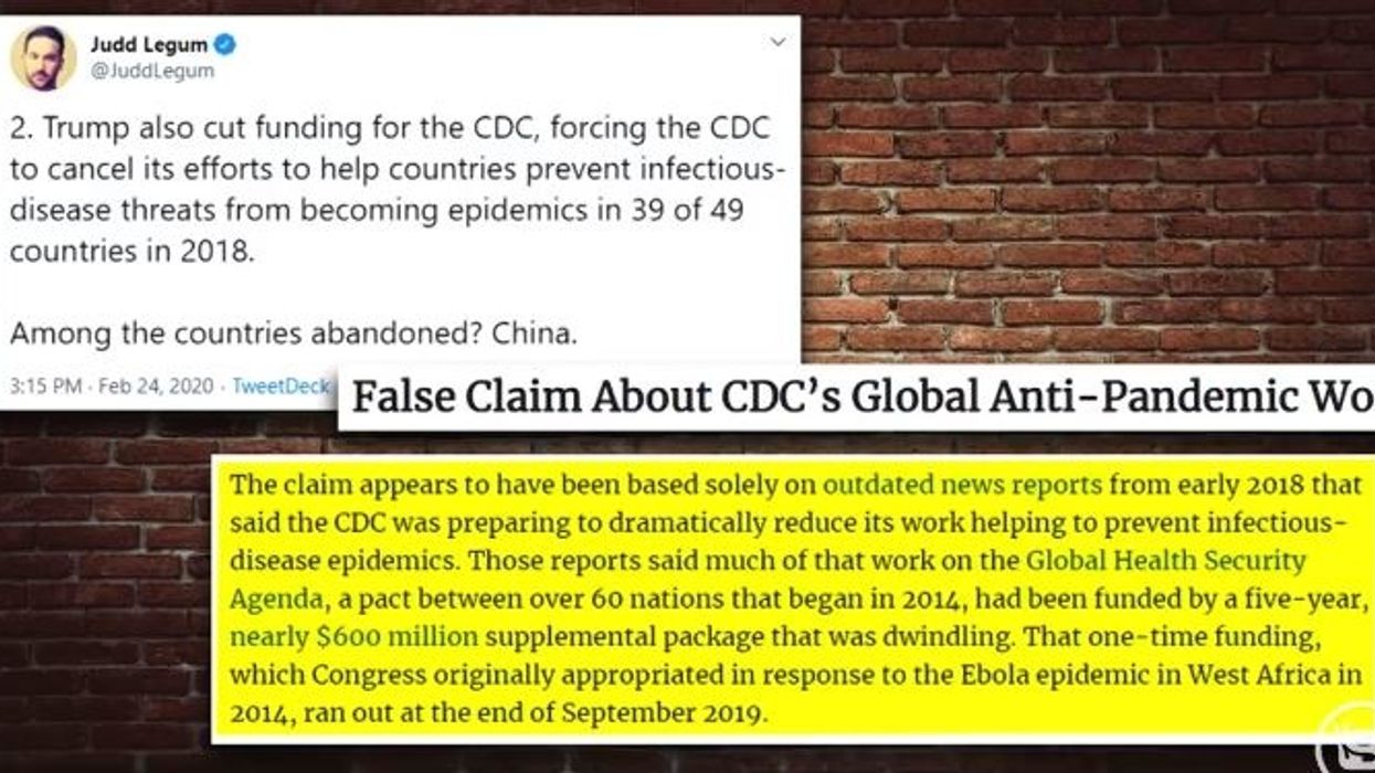 Counting the ways the media LIED about Trump's coronavirus response