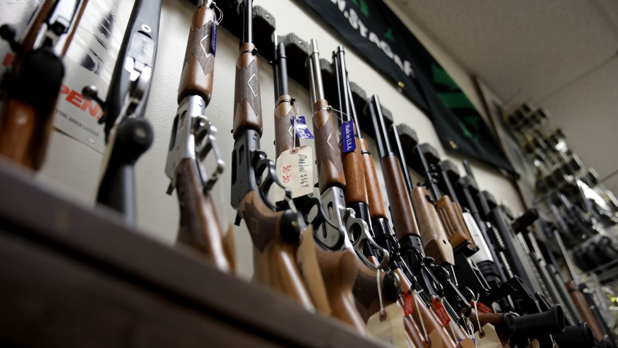 Texas is not putting up with gun shops being closed
