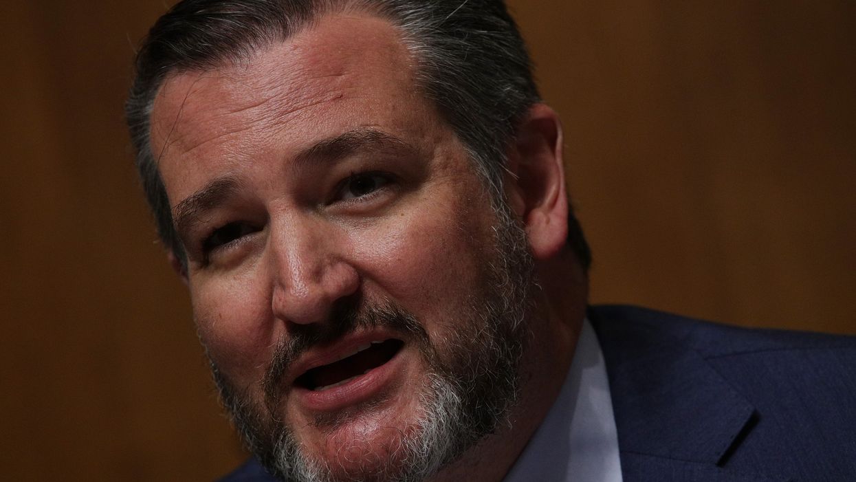 Sen. Ted Cruz rebukes Hillary Clinton over 'nasty' tweet taking a cheap shot about US crisis