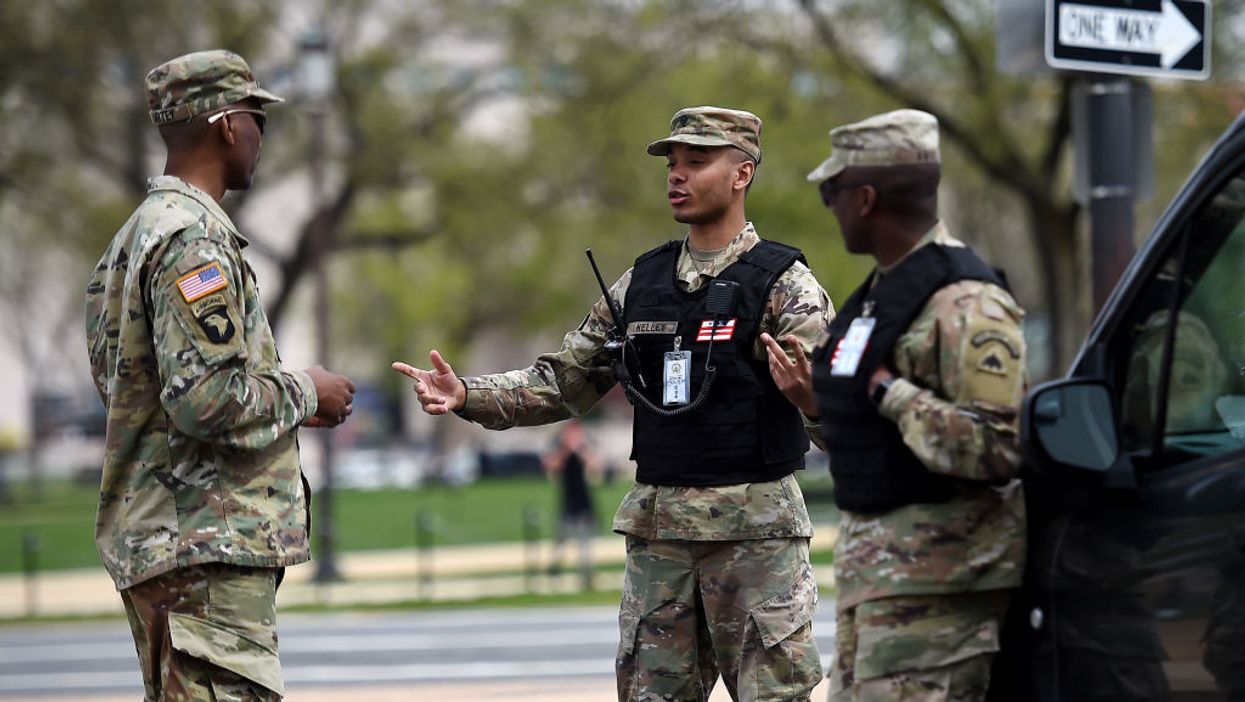 Rhode Island is now using military personnel to 'hunt down' certain people over coronavirus