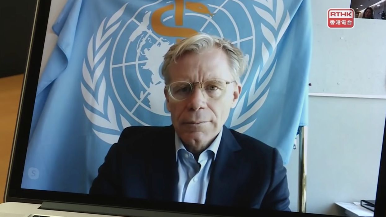 Viral video shows shocking reaction by top WHO official when confronted about ignoring Taiwan