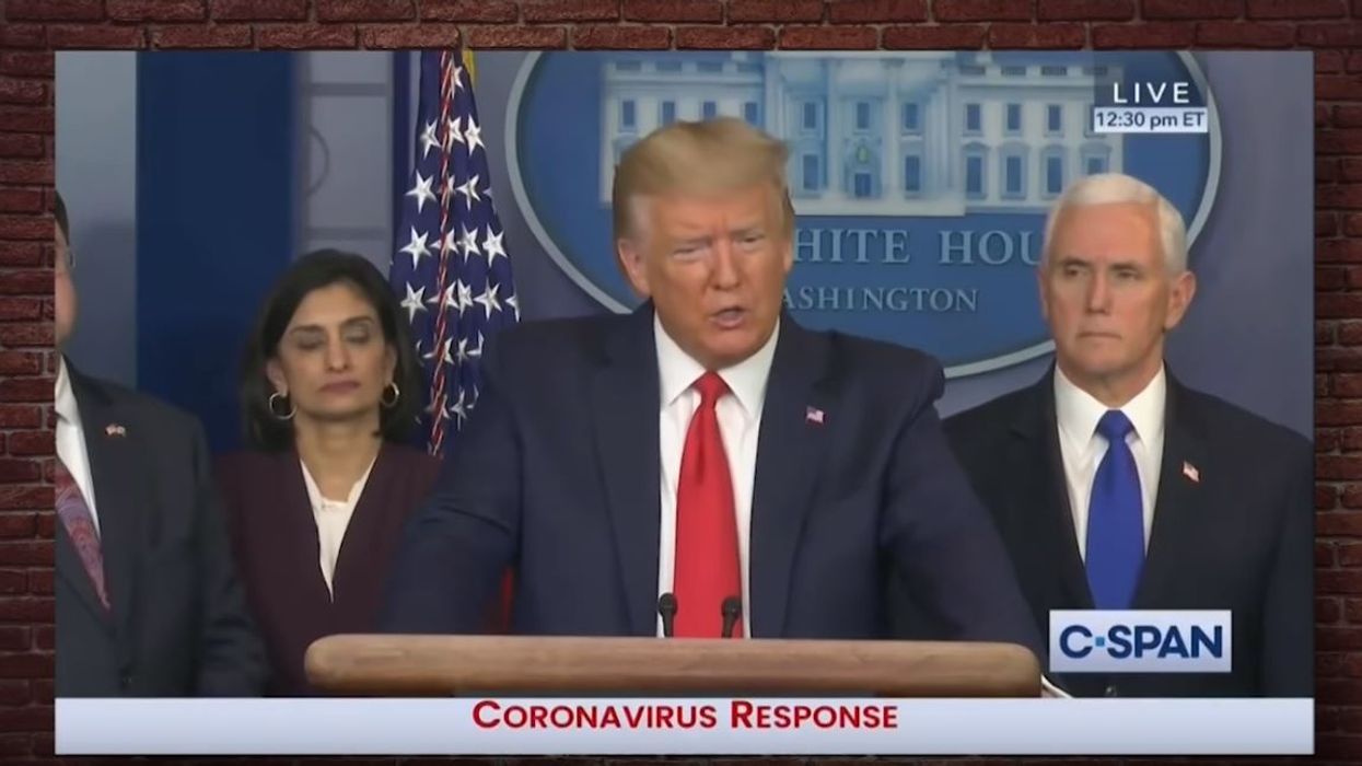 How COVID-19 hands Trump 2020