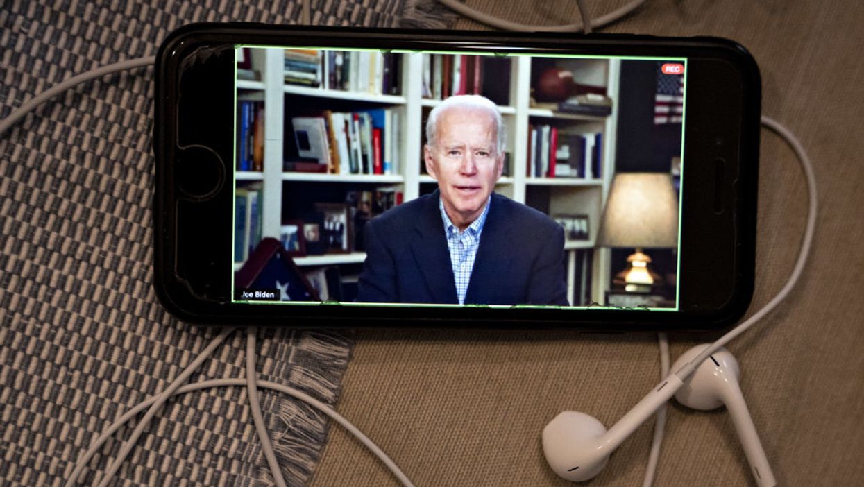 Biden's lead evaporates in new poll that finds him weaker vs. Trump than Hillary Clinton was in 2016