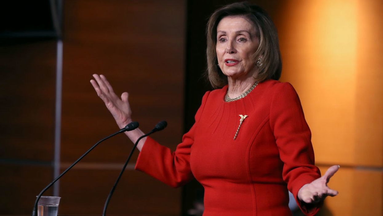 Pelosi claims President Trump's coronavirus response is responsible for American deaths
