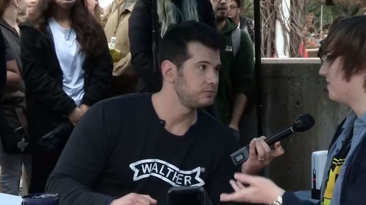 ​Steven Crowder OWNS college student on why borders are not racist