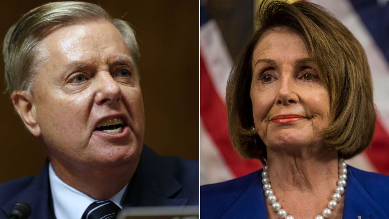 Lindsey Graham punches back at Pelosi after she blames Trump for Americans dying from coronavirus